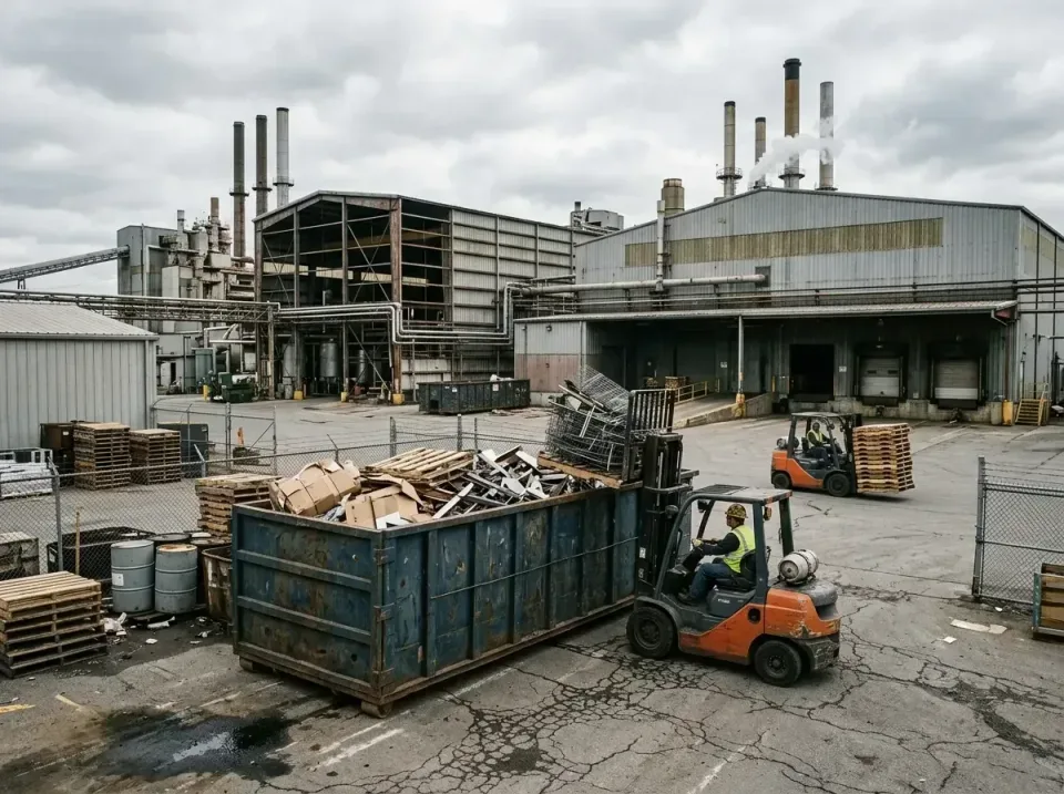 industrial-factory-scrap-conta-003 — frequently asked questions, Cheap Roll-off Dumpster Rentals in Howland Center, OH